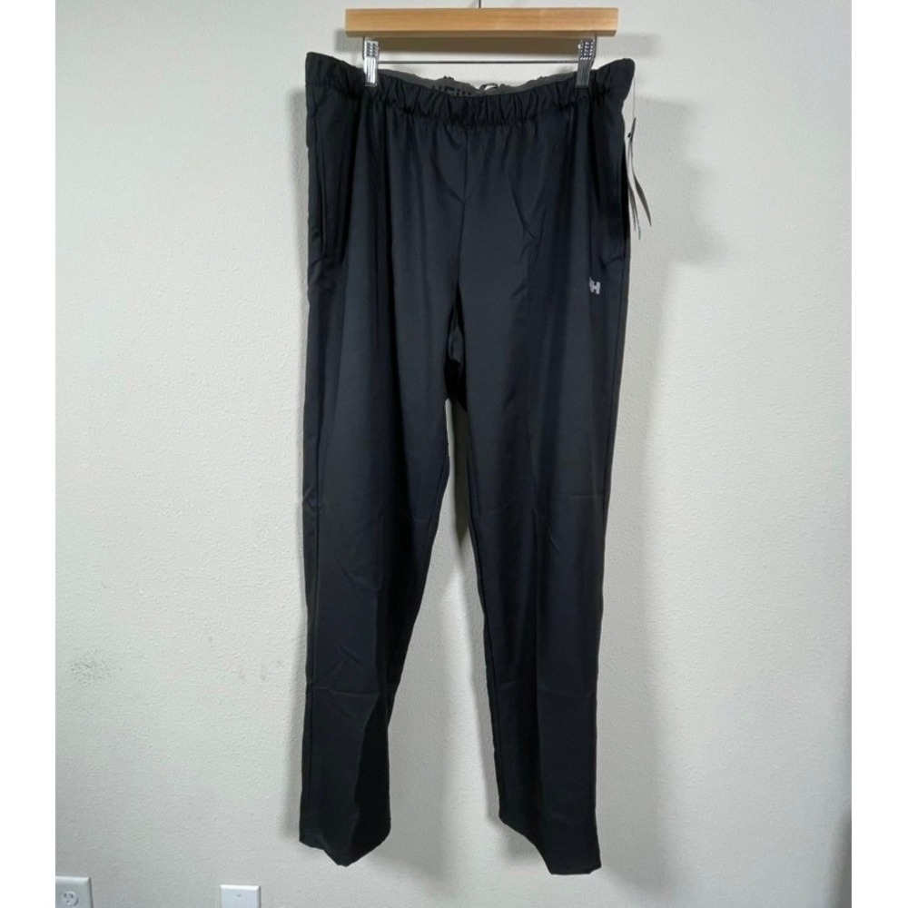 Helly Hansen Active Training Pant Mens 2XL Black New X-Cool Quick Dry Gorpcore